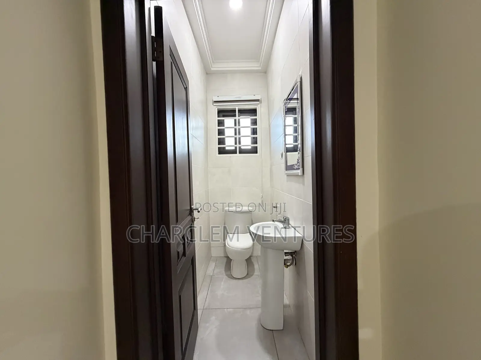 2bdrm Apartment in Charclem Ventures, Ashaley Botwe for rent