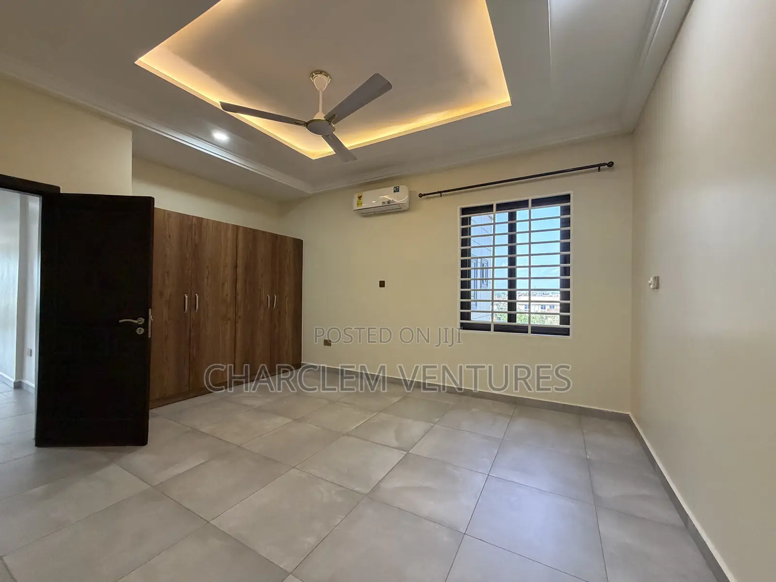 2bdrm Apartment in Charclem Ventures, Ashaley Botwe for rent