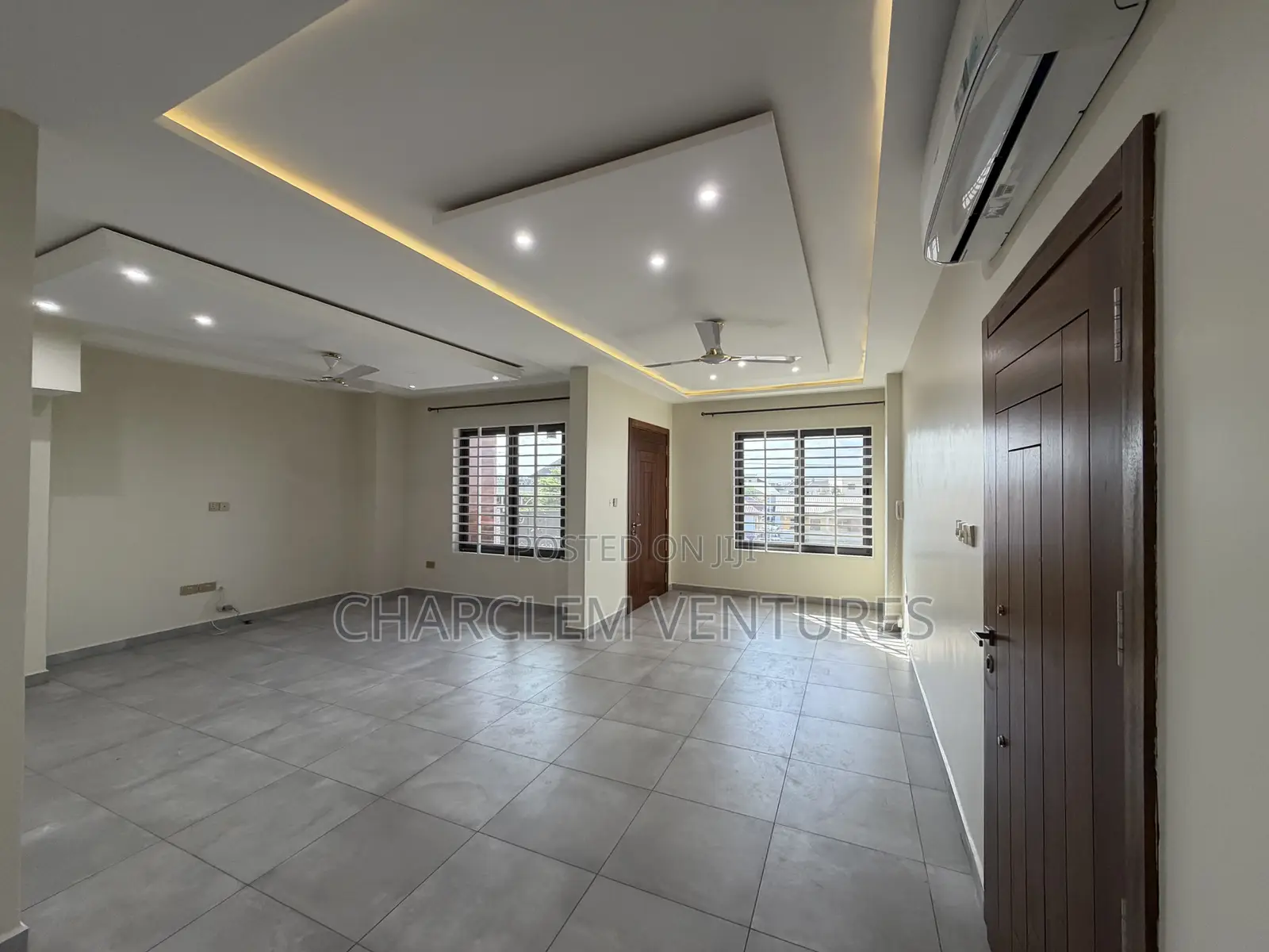 2bdrm Apartment in Charclem Ventures, Ashaley Botwe for rent