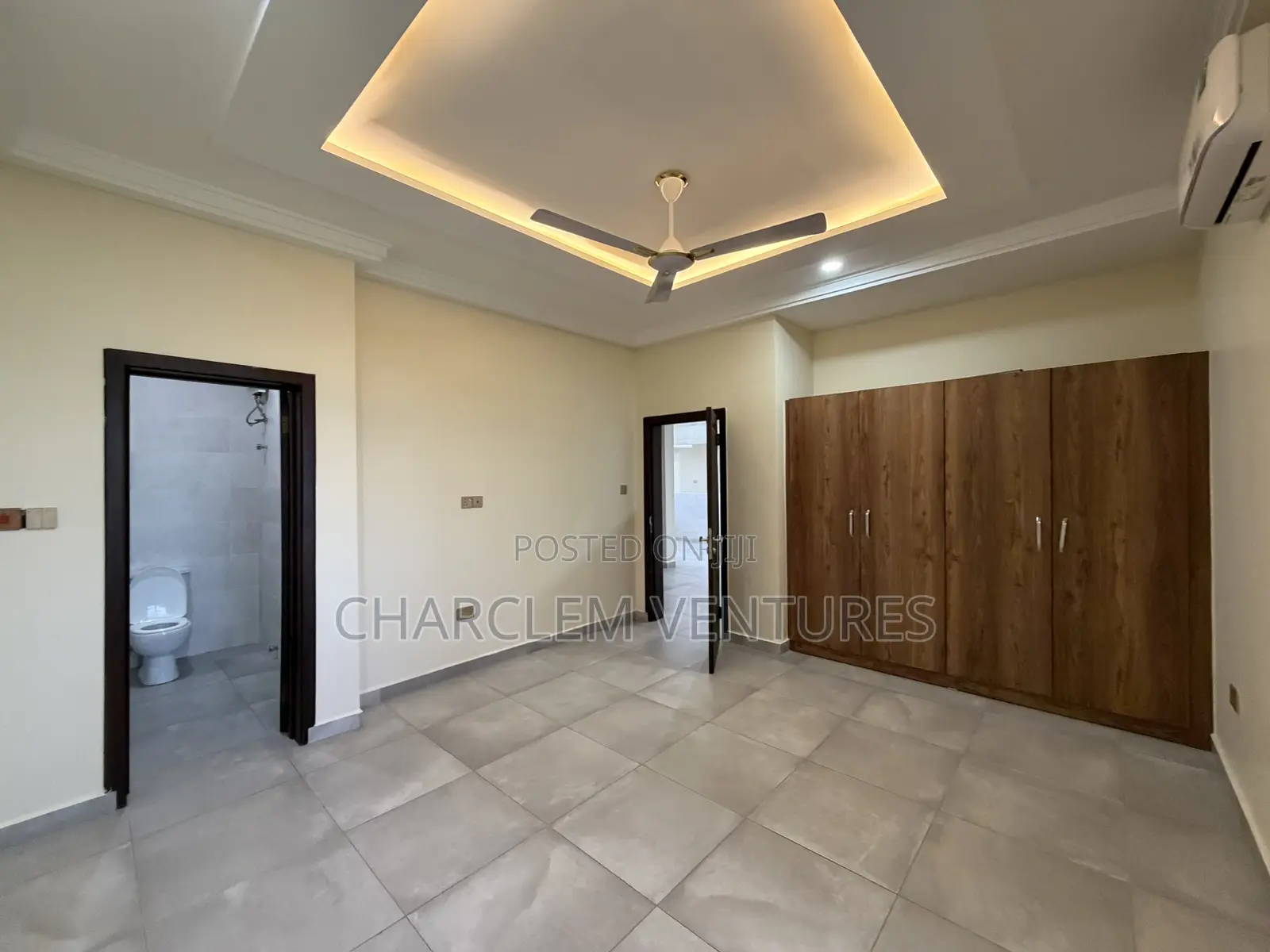 2bdrm Apartment in Charclem Ventures, Ashaley Botwe for rent