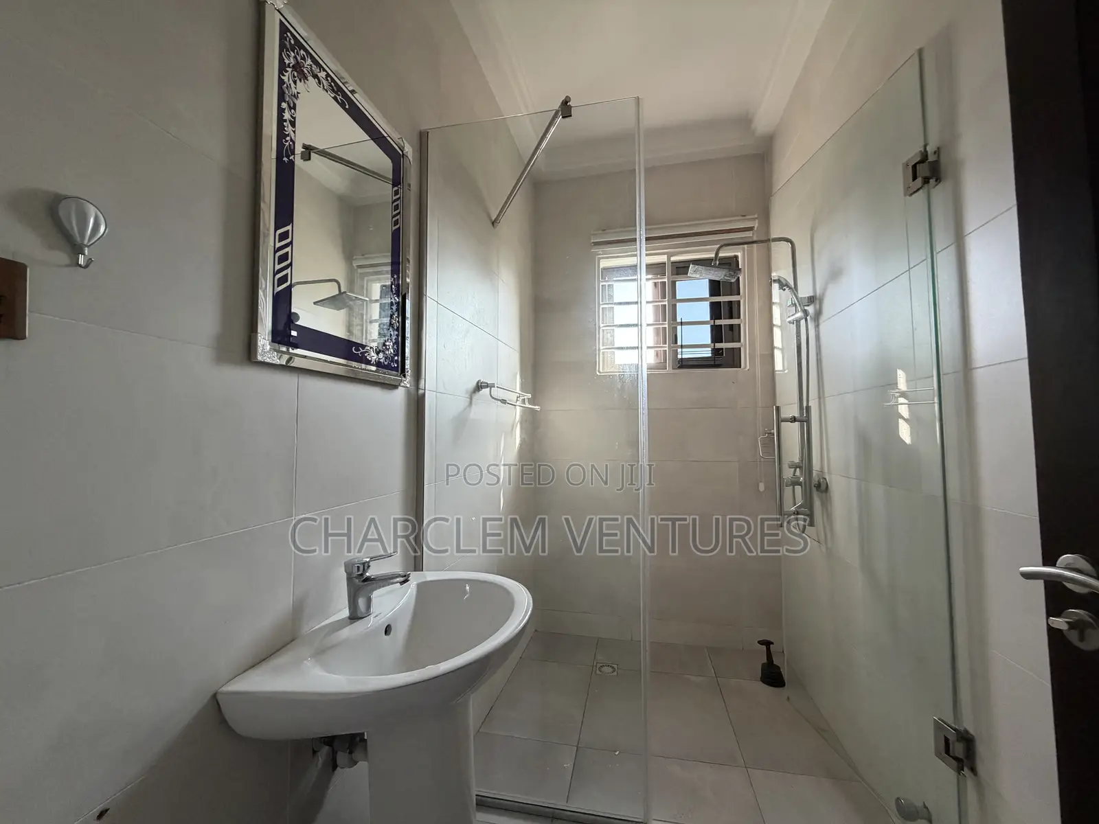 2bdrm Apartment in Charclem Ventures, Ashaley Botwe for rent