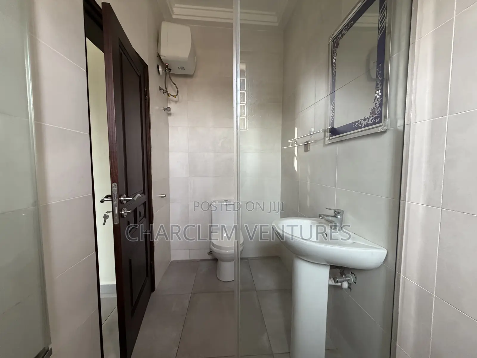 2bdrm Apartment in Charclem Ventures, Ashaley Botwe for rent