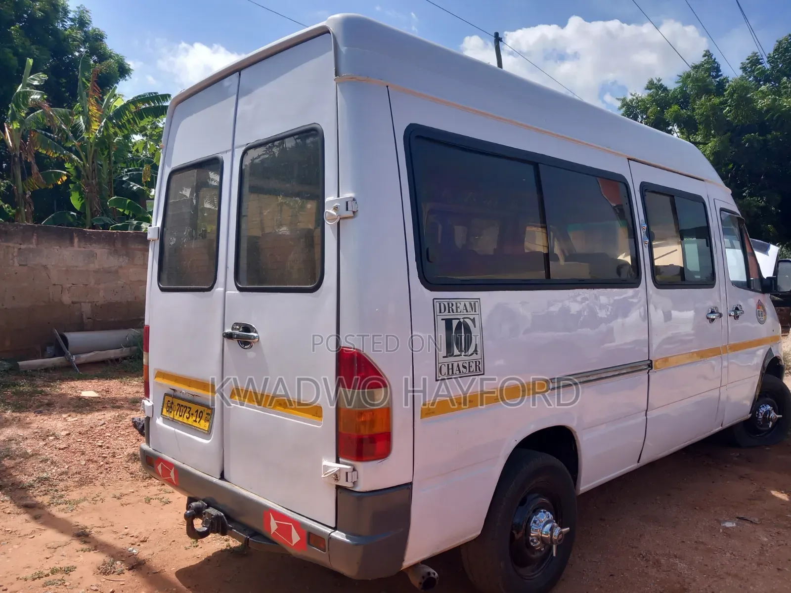 Mercedes-Benz Sprinter 2010 White