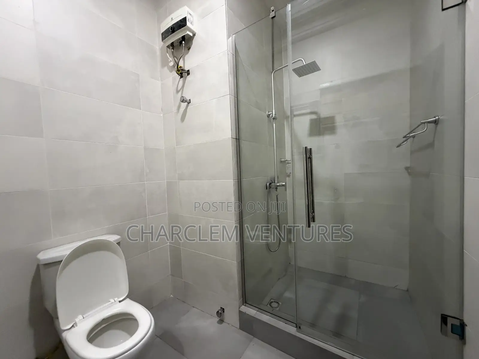 2bdrm Apartment in Charclem Ventures, Ashaley Botwe for rent