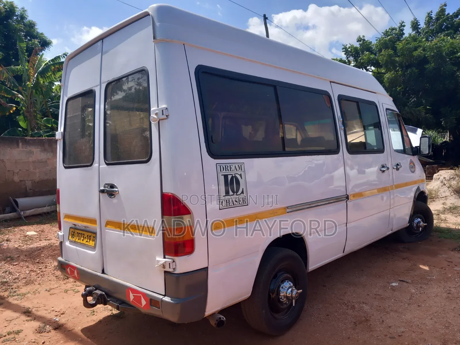 Mercedes-Benz Sprinter 2010 White