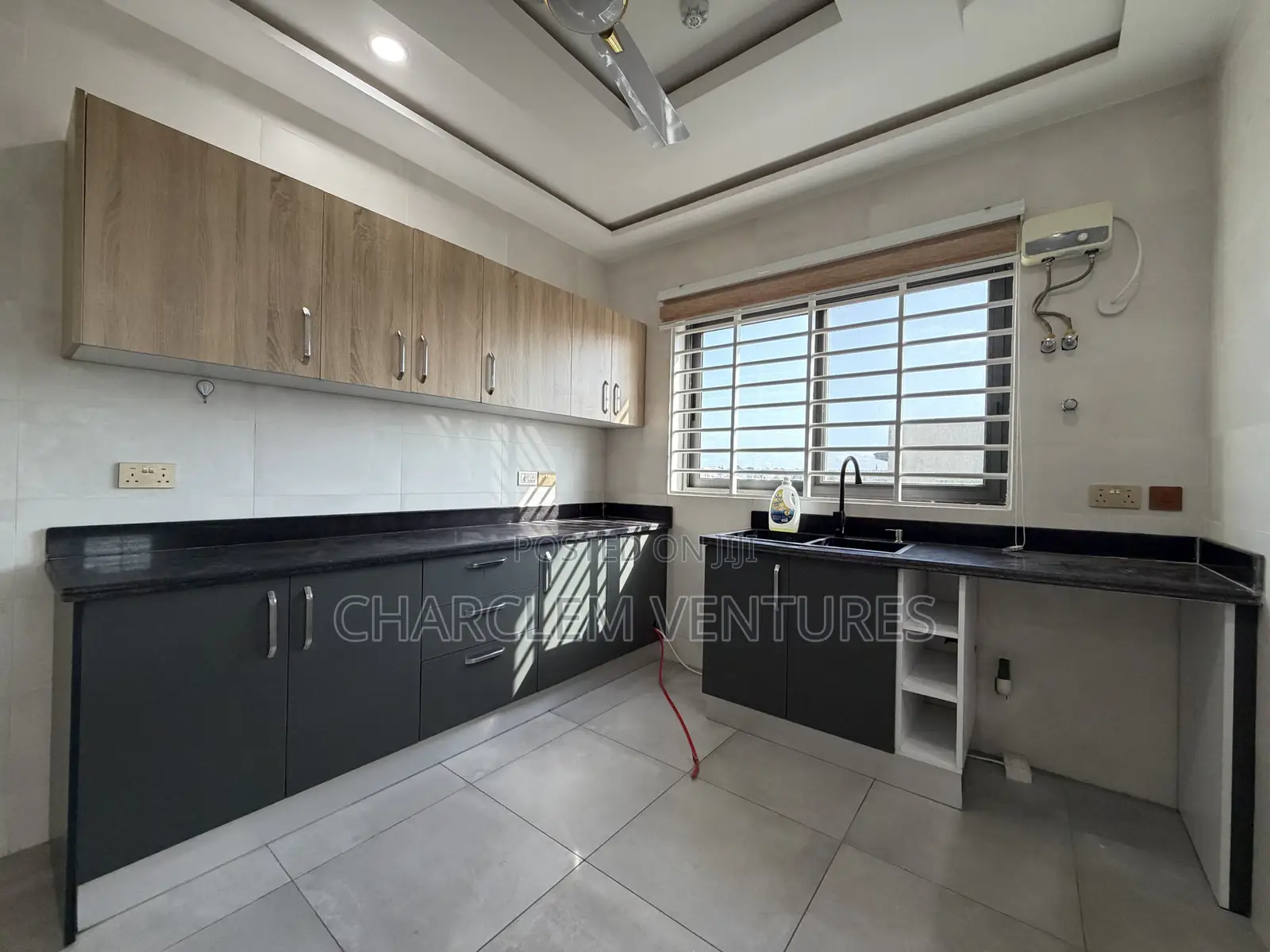 2bdrm Apartment in Charclem Ventures, Ashaley Botwe for rent