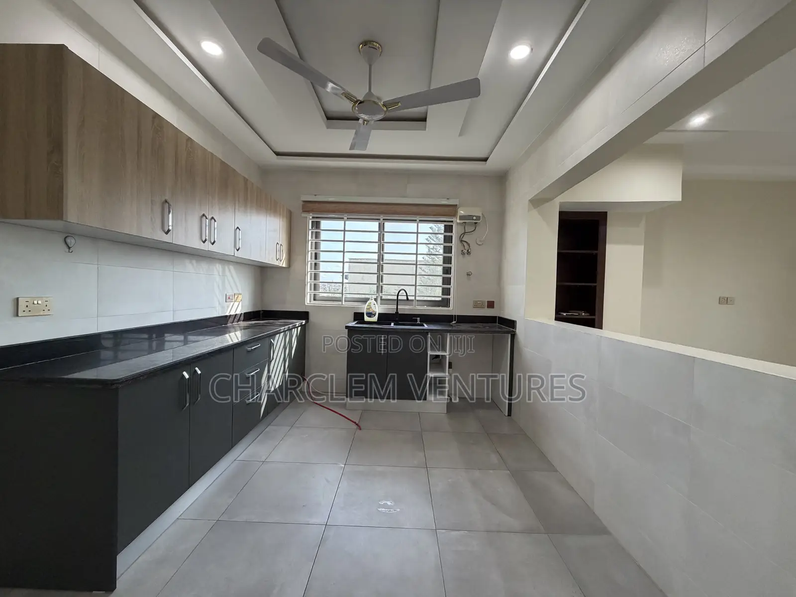 2bdrm Apartment in Charclem Ventures, Ashaley Botwe for rent