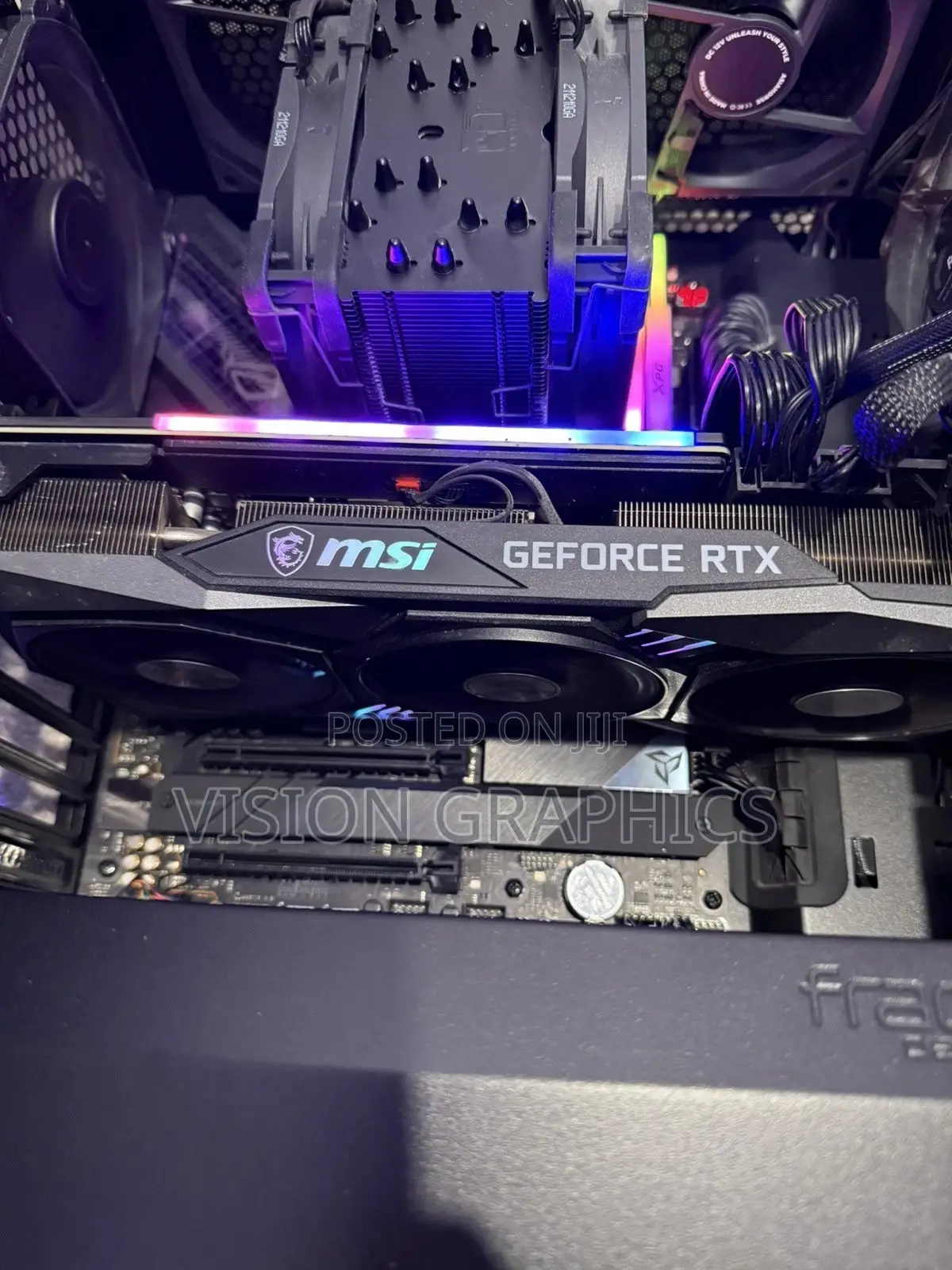 Msi Geforce RTX 3070 Gaming X Trio 8gb Gddr6 Graphics Card