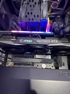 Msi Geforce RTX 3070 Gaming X Trio 8gb Gddr6 Graphics Card