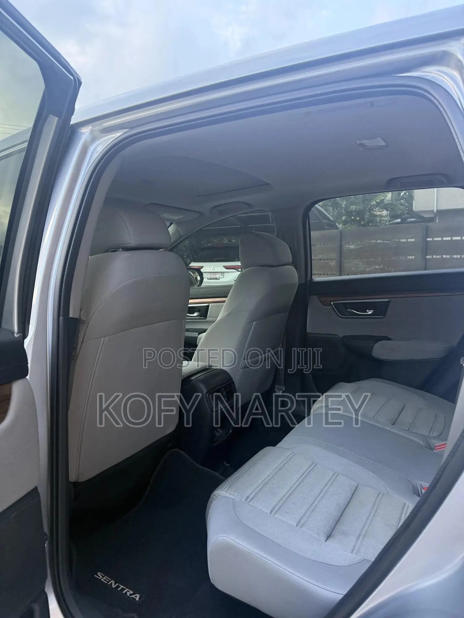 Honda CR-V EX 4dr SUV AWD (1.5L 4cyl CVT) 2017 Gray