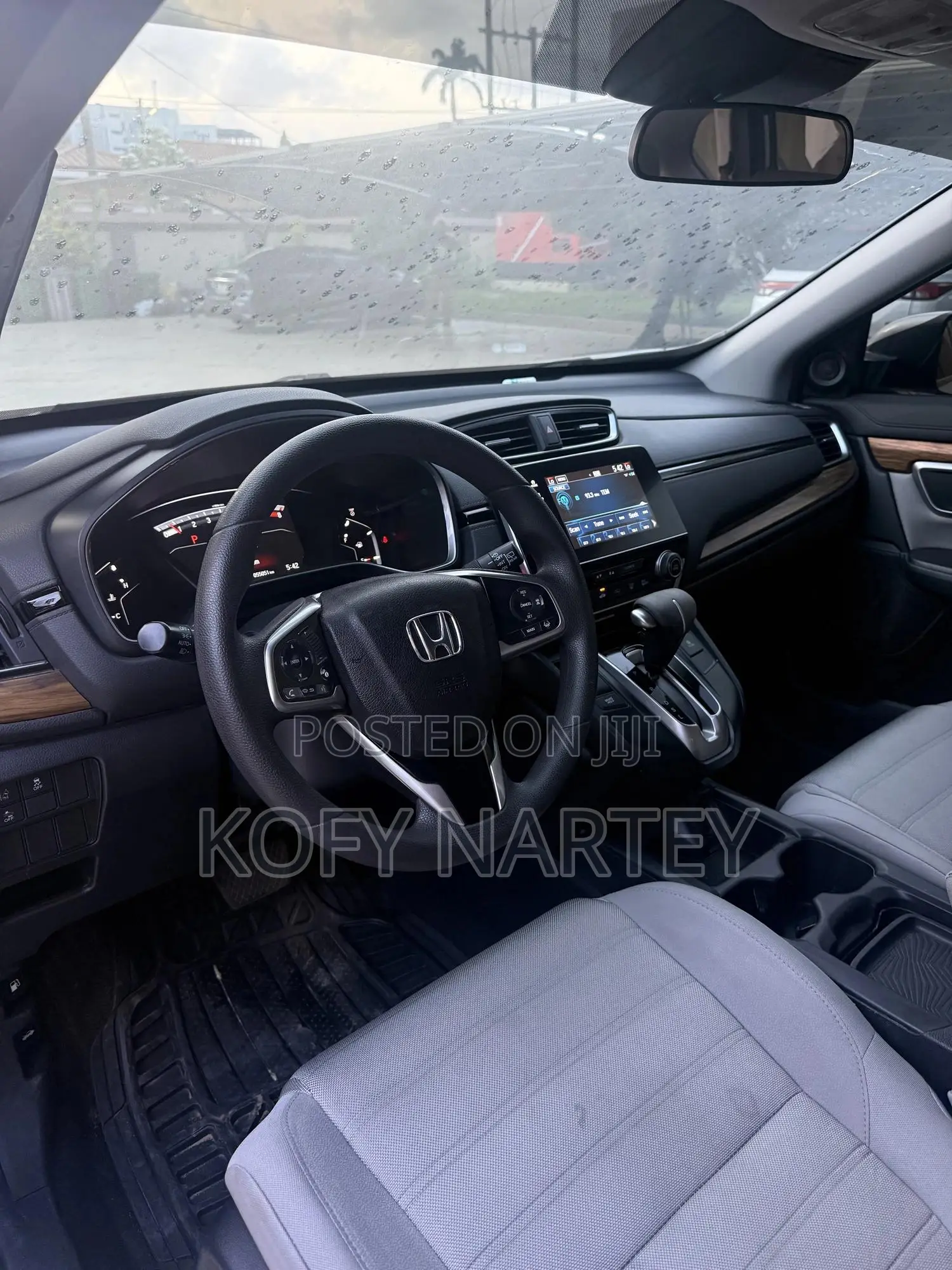 Honda CR-V EX 4dr SUV AWD (1.5L 4cyl CVT) 2017 Gray