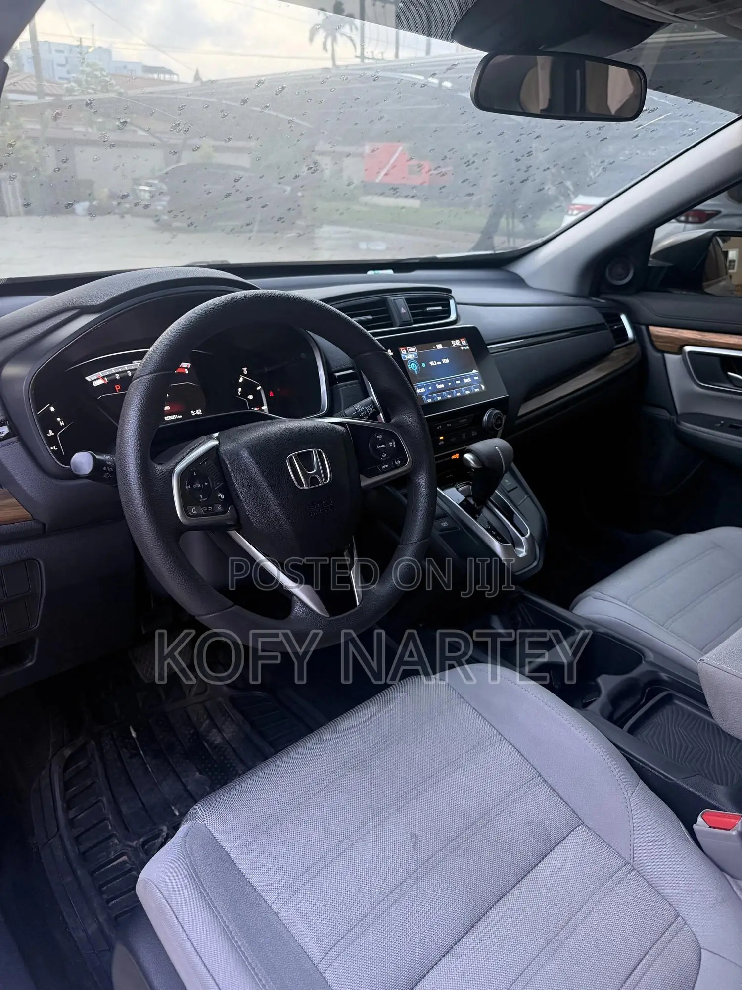 Honda CR-V EX 4dr SUV AWD (1.5L 4cyl CVT) 2017 Gray
