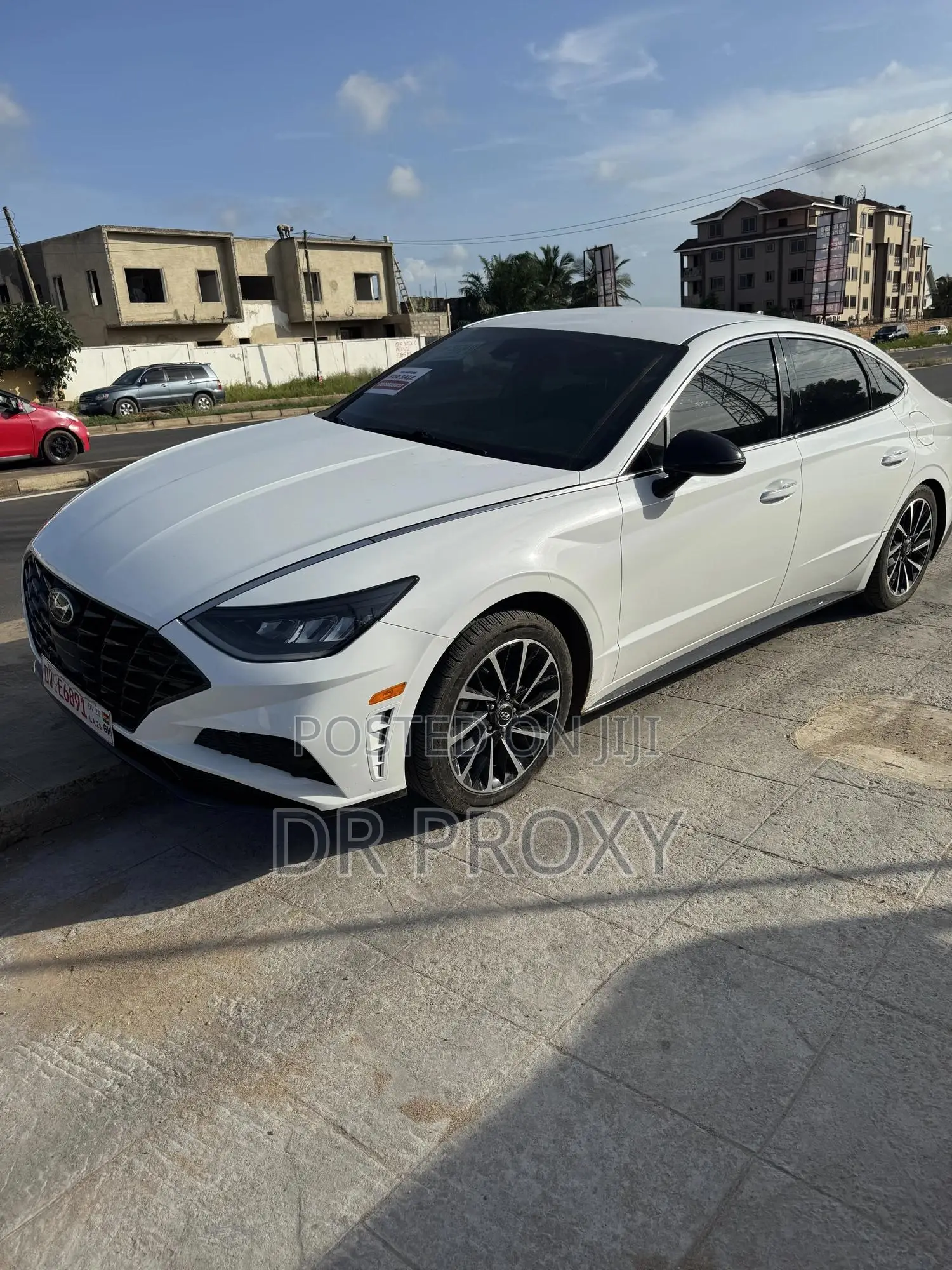 Hyundai Sonata SEL Plus 2020 White