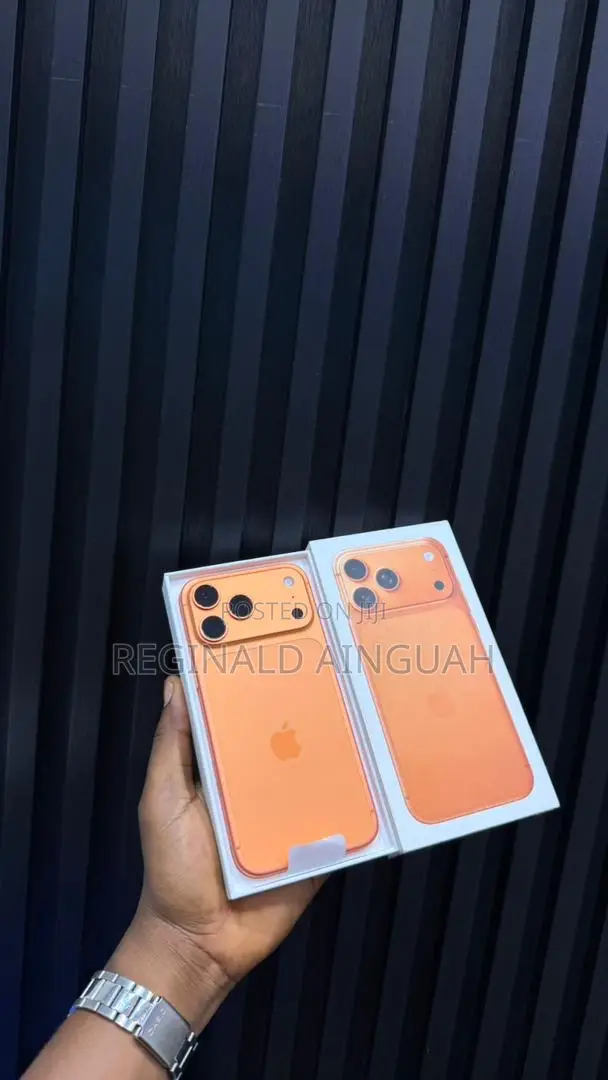 New Apple iPhone 17 Pro Max 256 GB Orange