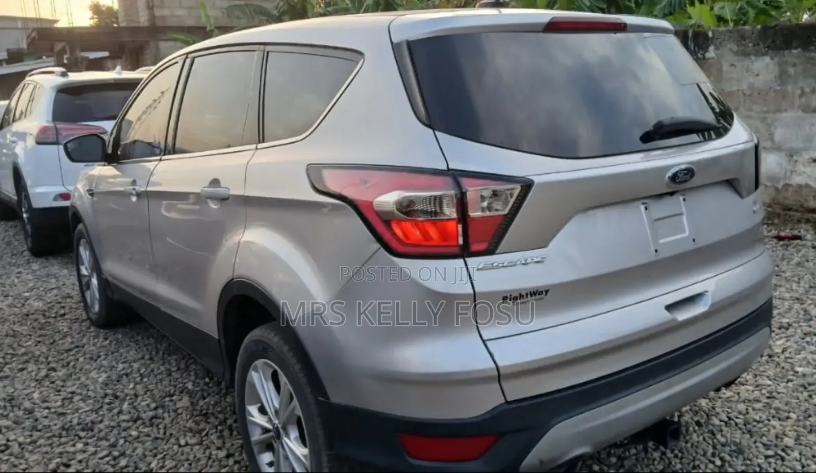 Ford Escape SE 4x4 2016 Silver
