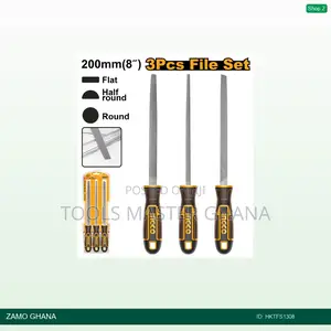 3 PCS Steel File - Hktfs1308