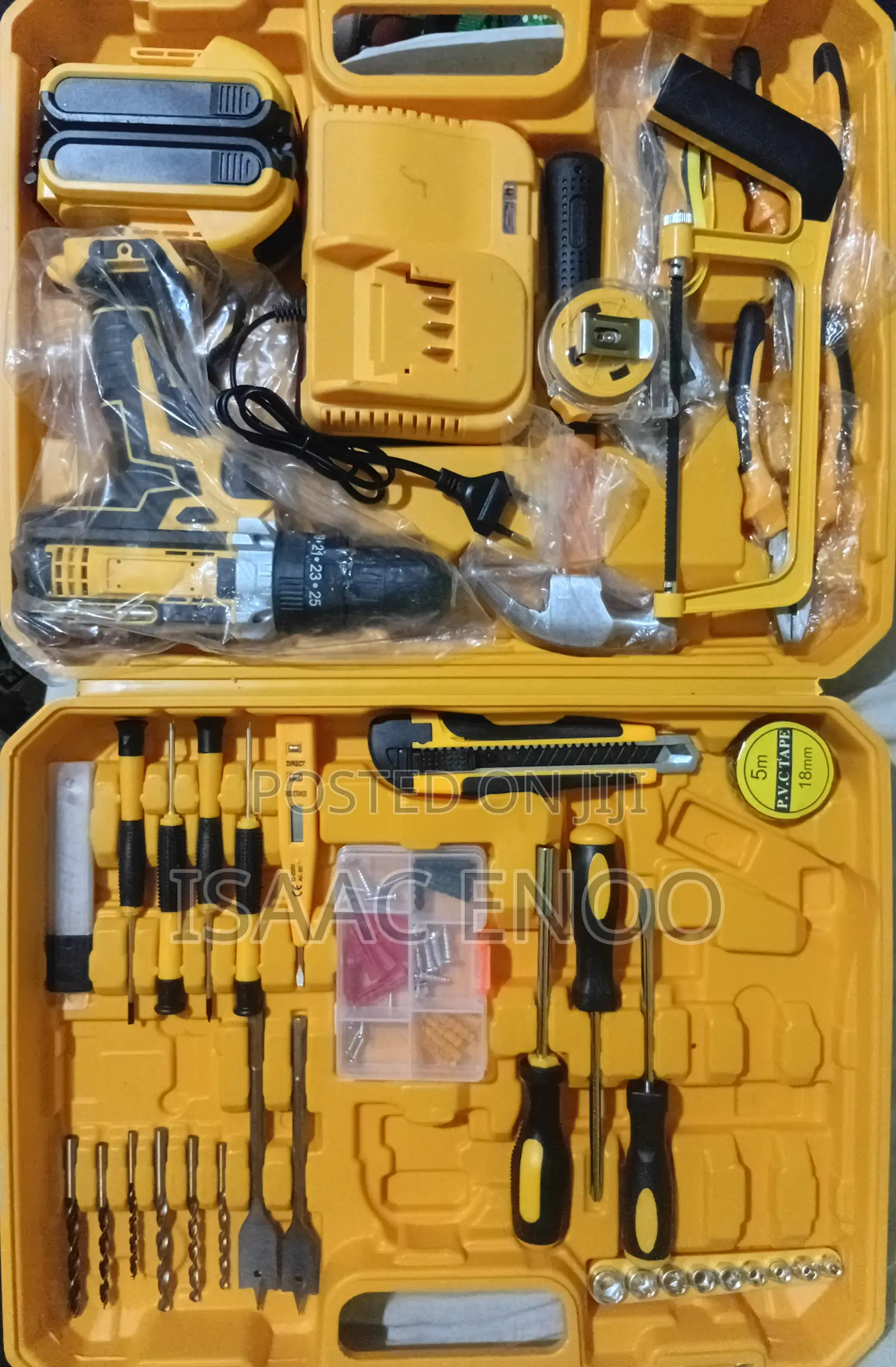 Cordless Drilling Machine Set