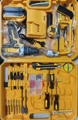 Cordless Drilling Machine Set