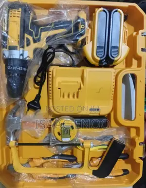 Cordless Drilling Machine Set