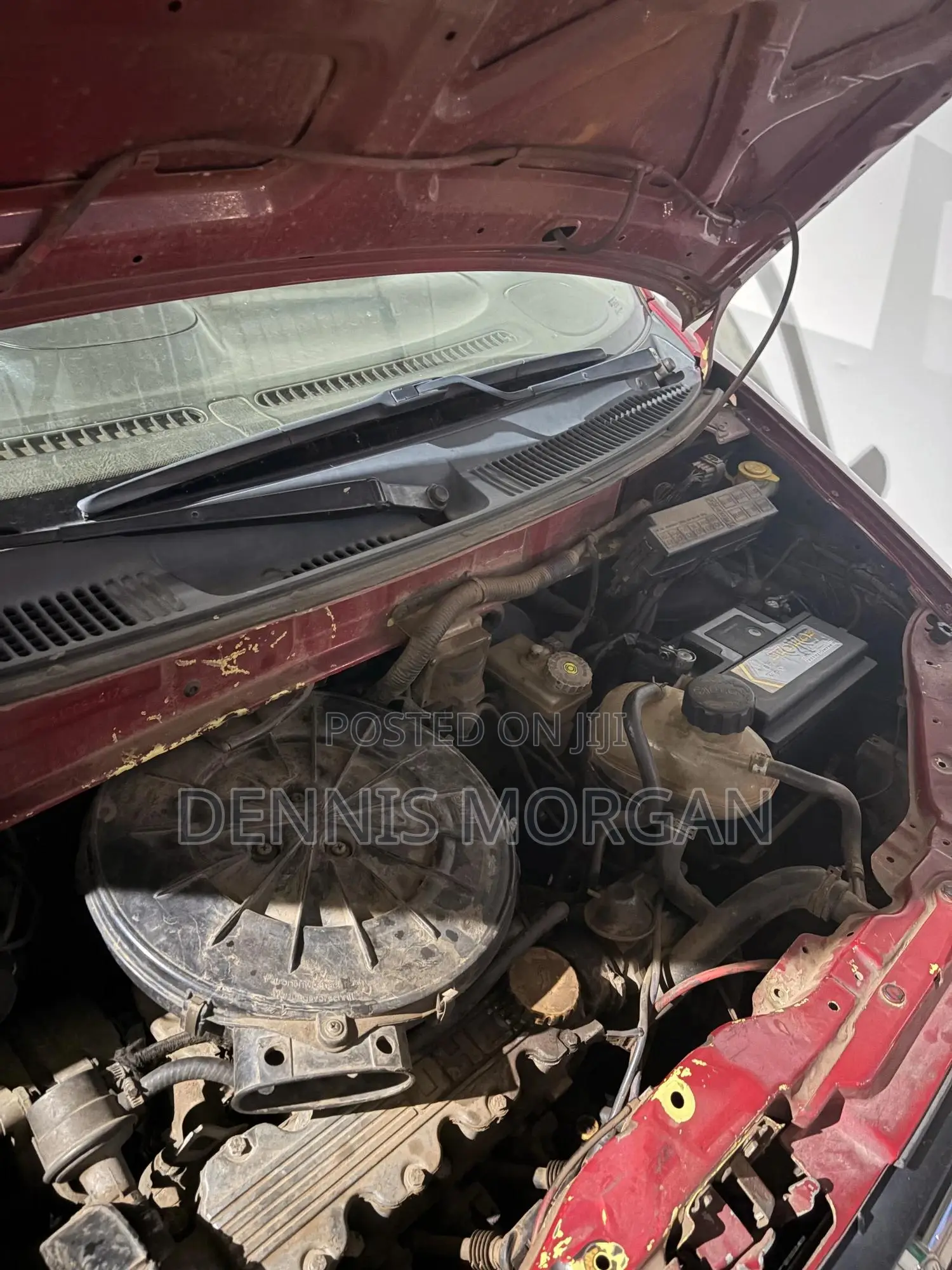 Opel Agila 2006 Red