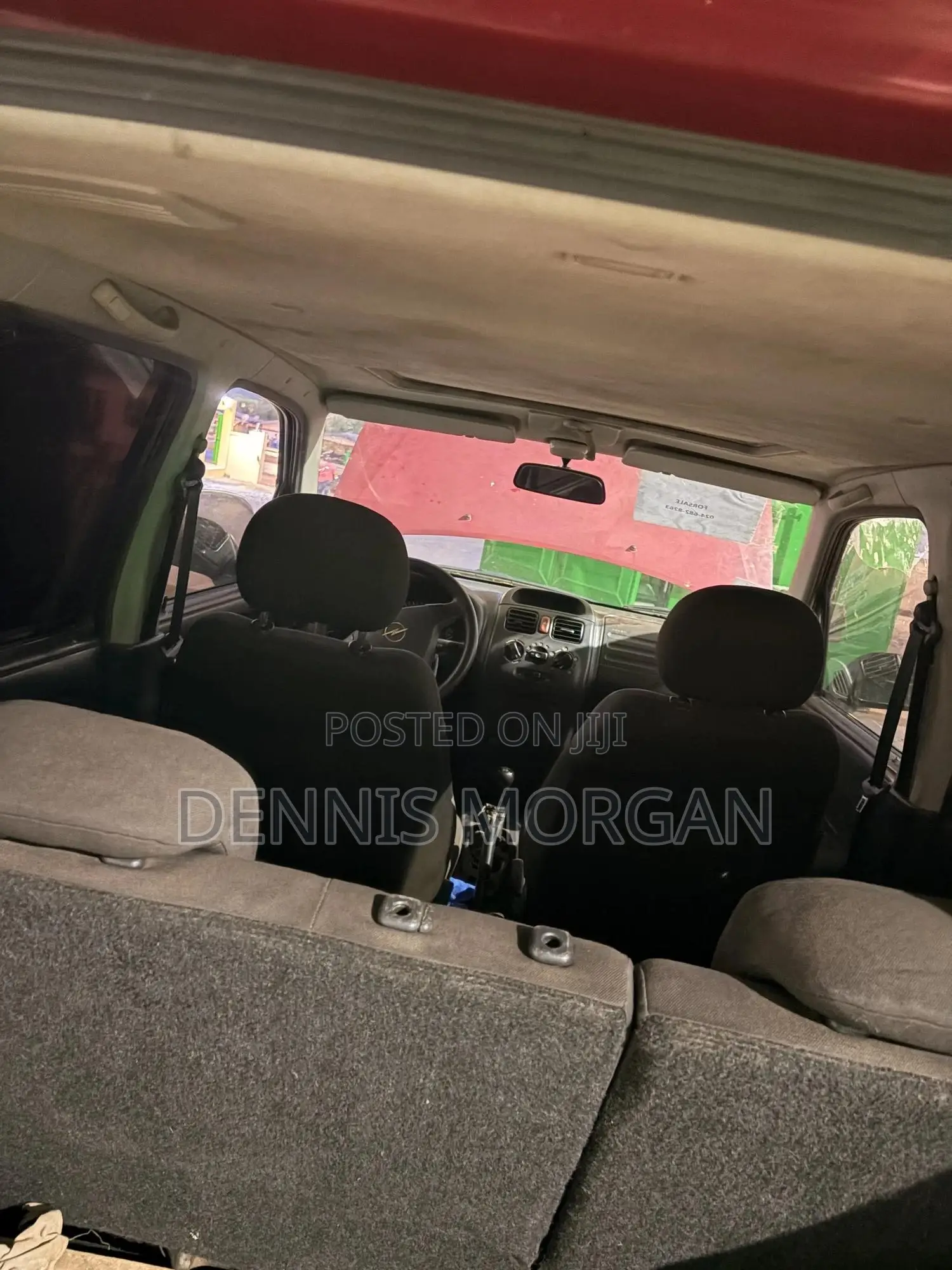 Opel Agila 2006 Red