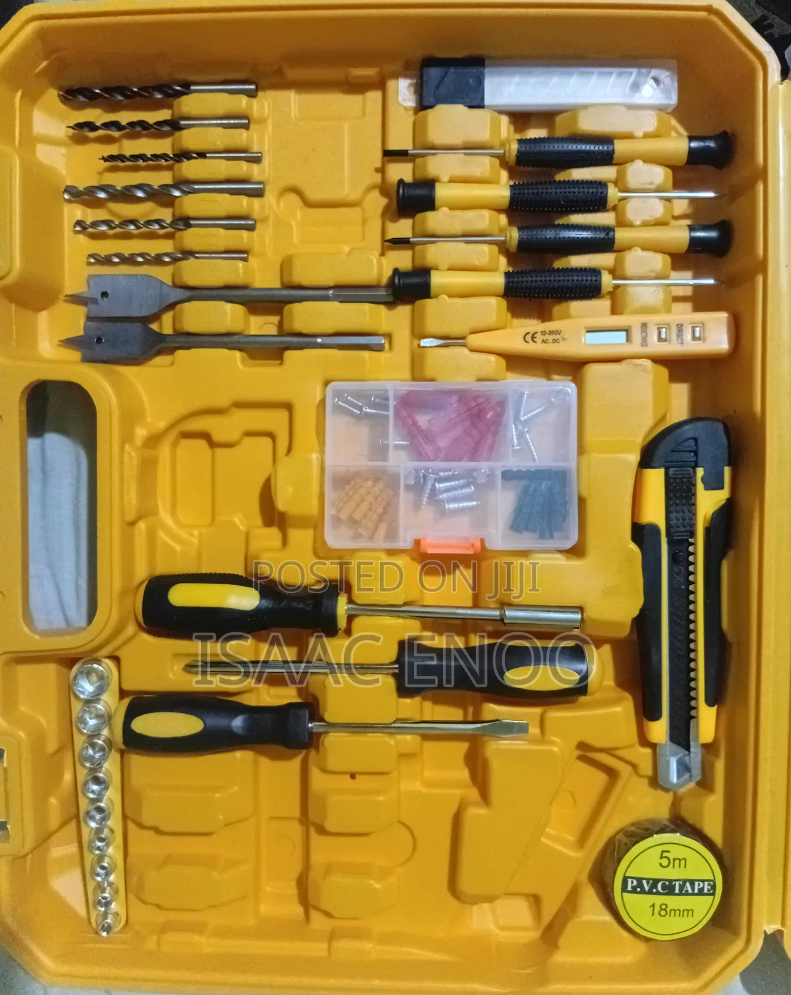 Cordless Drilling Machine Set