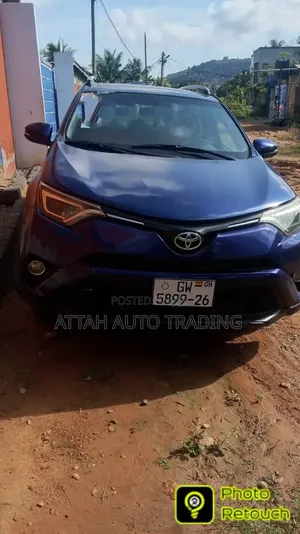 Toyota RAV4 2015 Blue