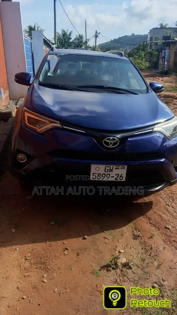 Toyota RAV4 2015 Blue