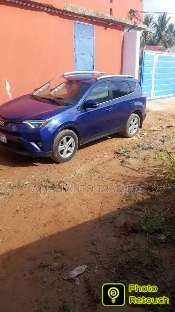 Toyota RAV4 2015 Blue