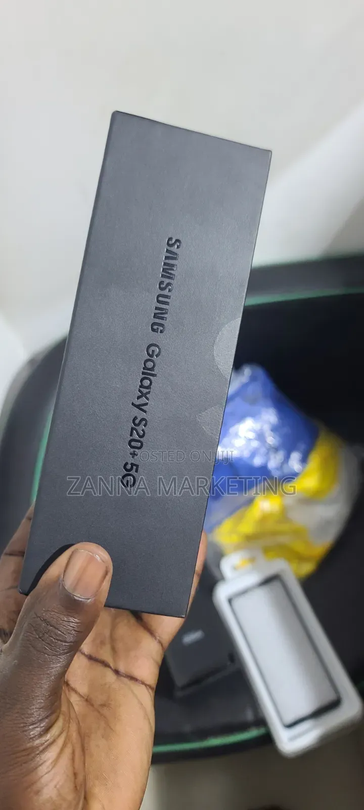 New Samsung Galaxy S20+ 5G 256 GB Black