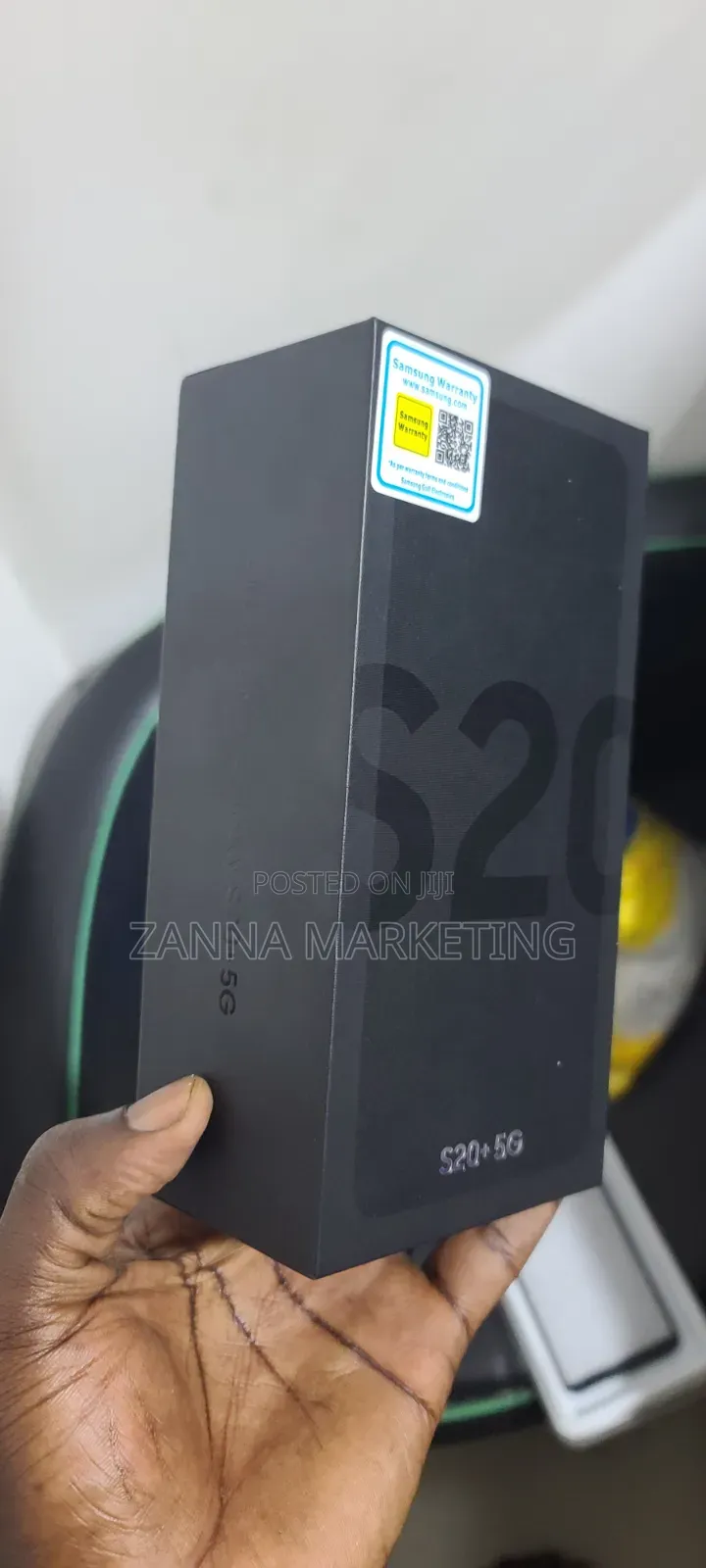 New Samsung Galaxy S20+ 5G 256 GB Black