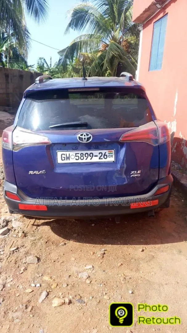 Toyota RAV4 2015 Blue