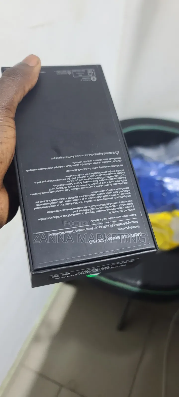 New Samsung Galaxy S20+ 5G 256 GB Black