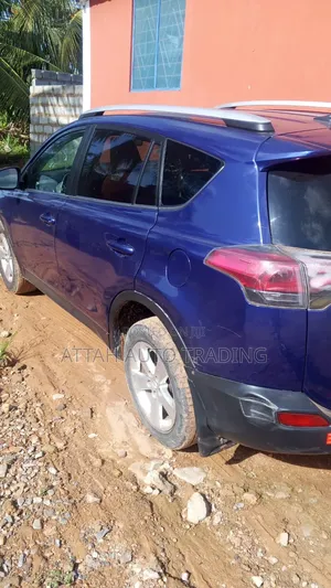 Toyota RAV4 2015 Blue