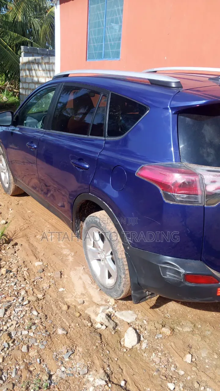 Toyota RAV4 2015 Blue