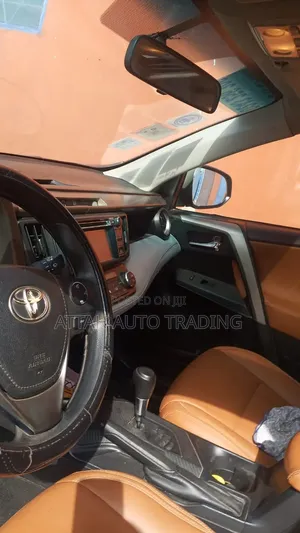 Toyota RAV4 2015 Blue