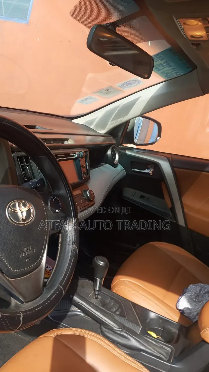 Toyota RAV4 2015 Blue