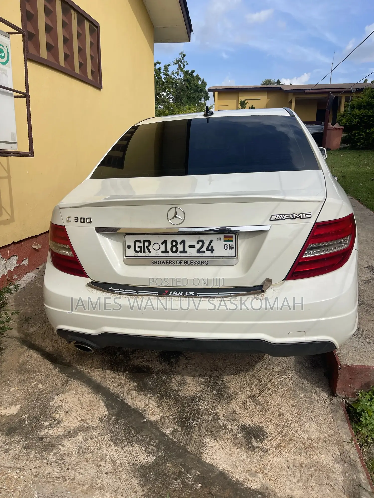 Mercedes-Benz C-Class 2012 White