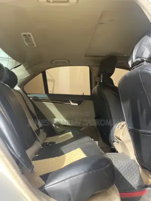 Mercedes-Benz C-Class 2012 White