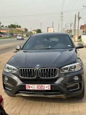 BMW X6 xDrive35i Coupe 4x4 (3.0L 6cyl 8A) 2017 Gray