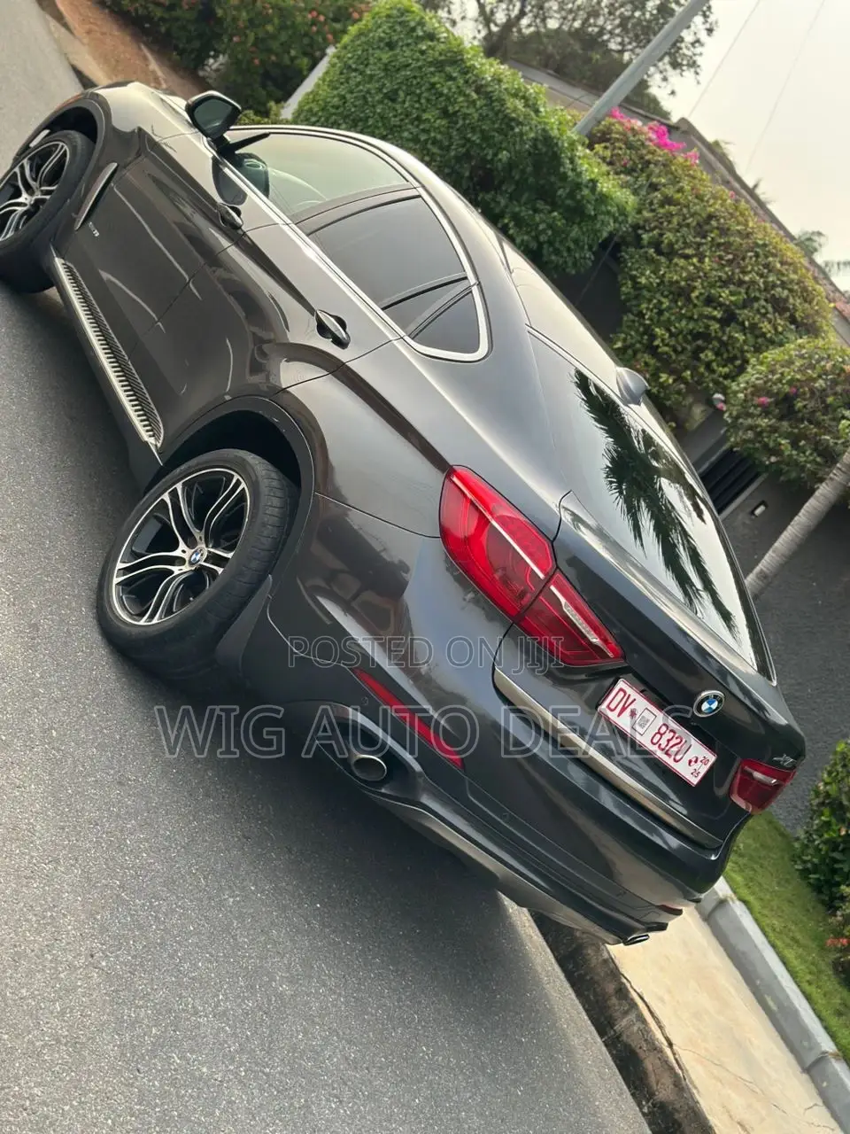 BMW X6 xDrive35i Coupe 4x4 (3.0L 6cyl 8A) 2017 Gray