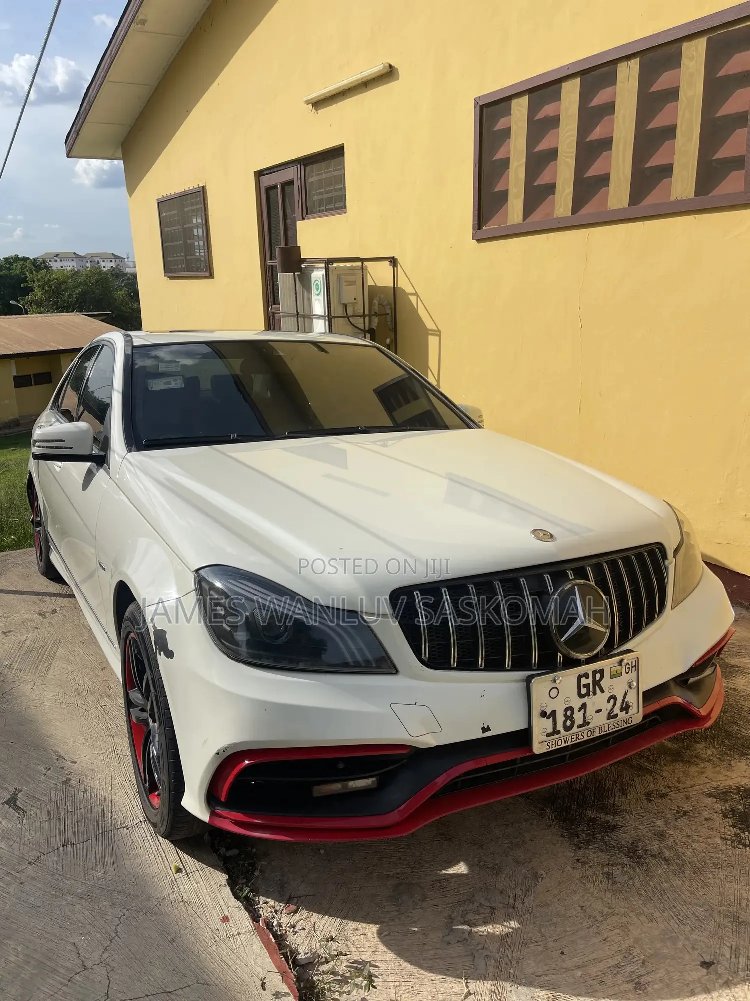 Mercedes-Benz C-Class 2012 White