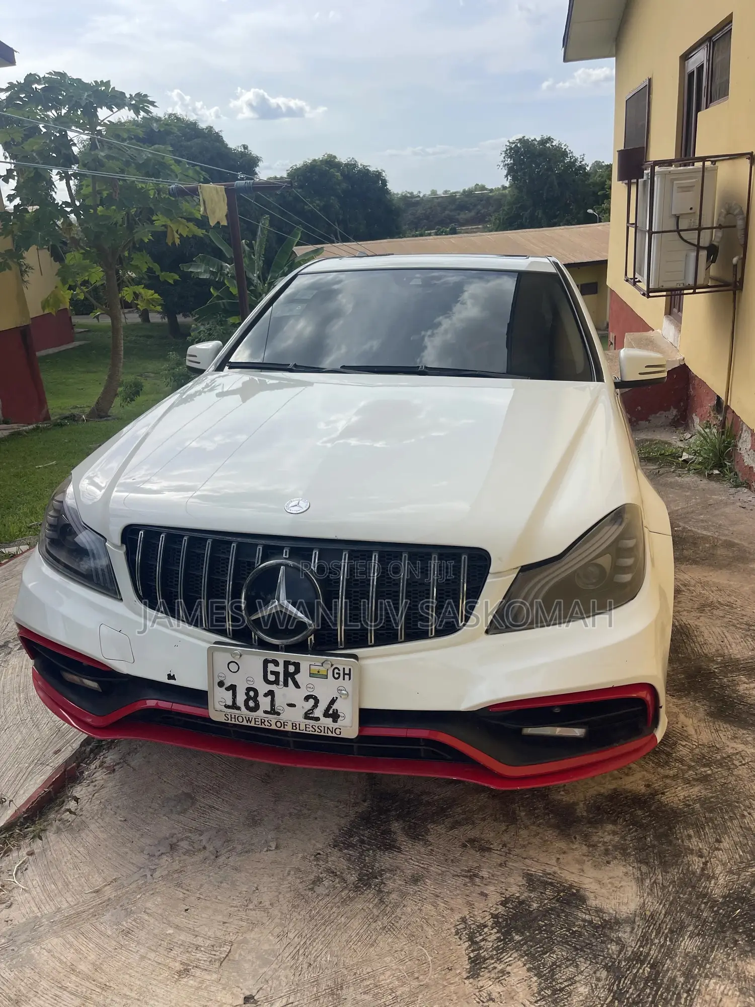 Mercedes-Benz C-Class 2012 White