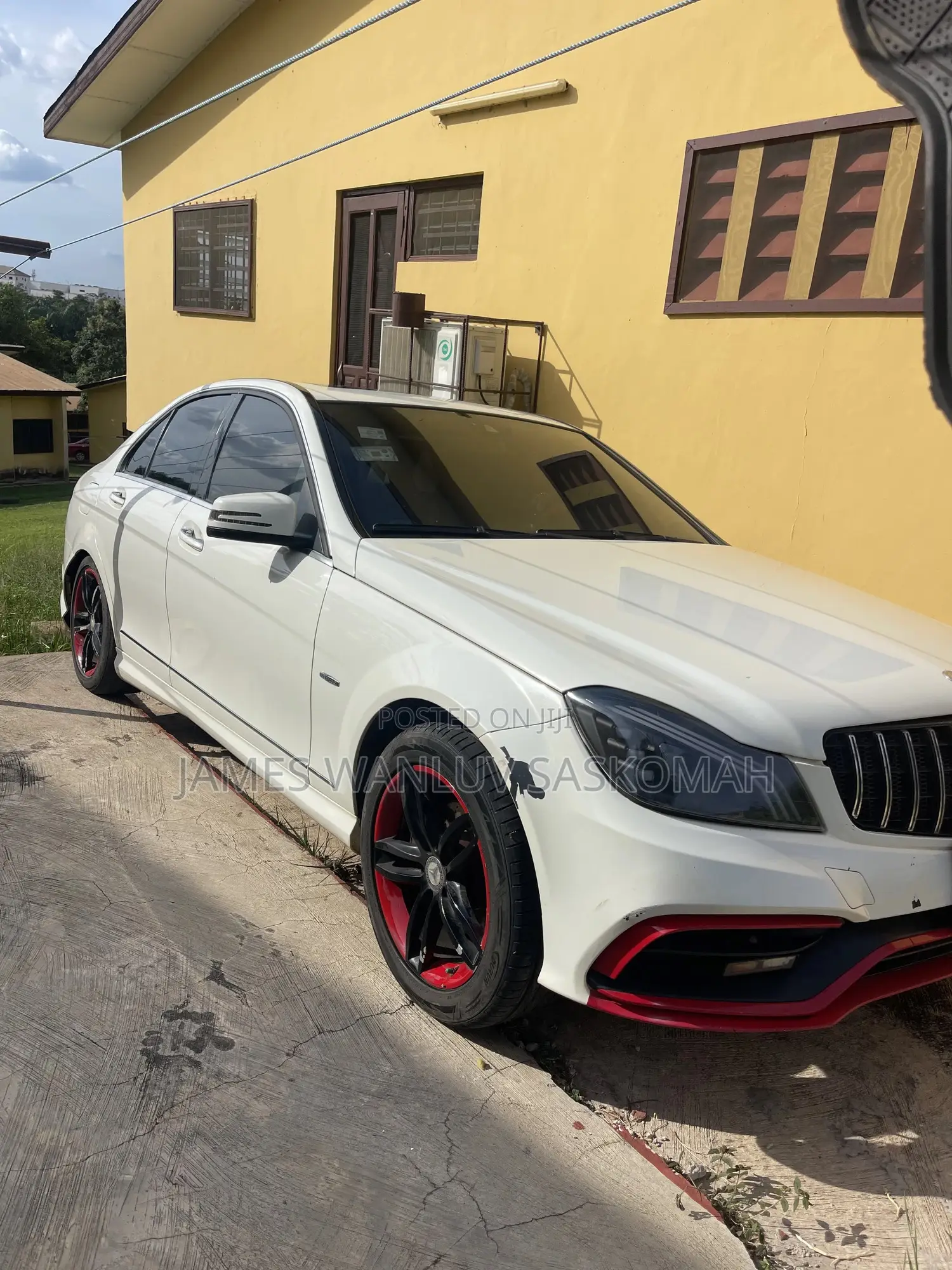 Mercedes-Benz C-Class 2012 White
