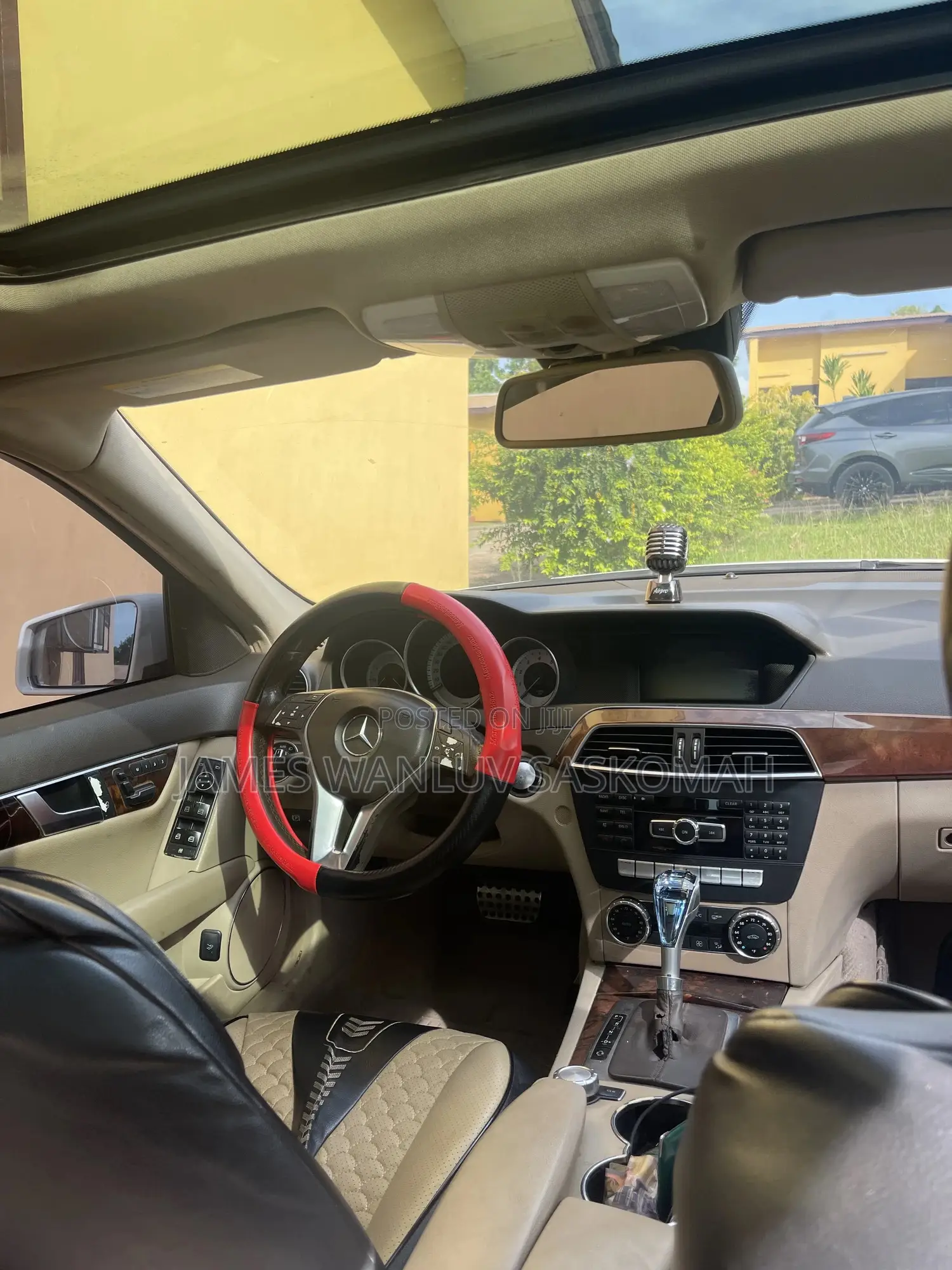 Mercedes-Benz C-Class 2012 White