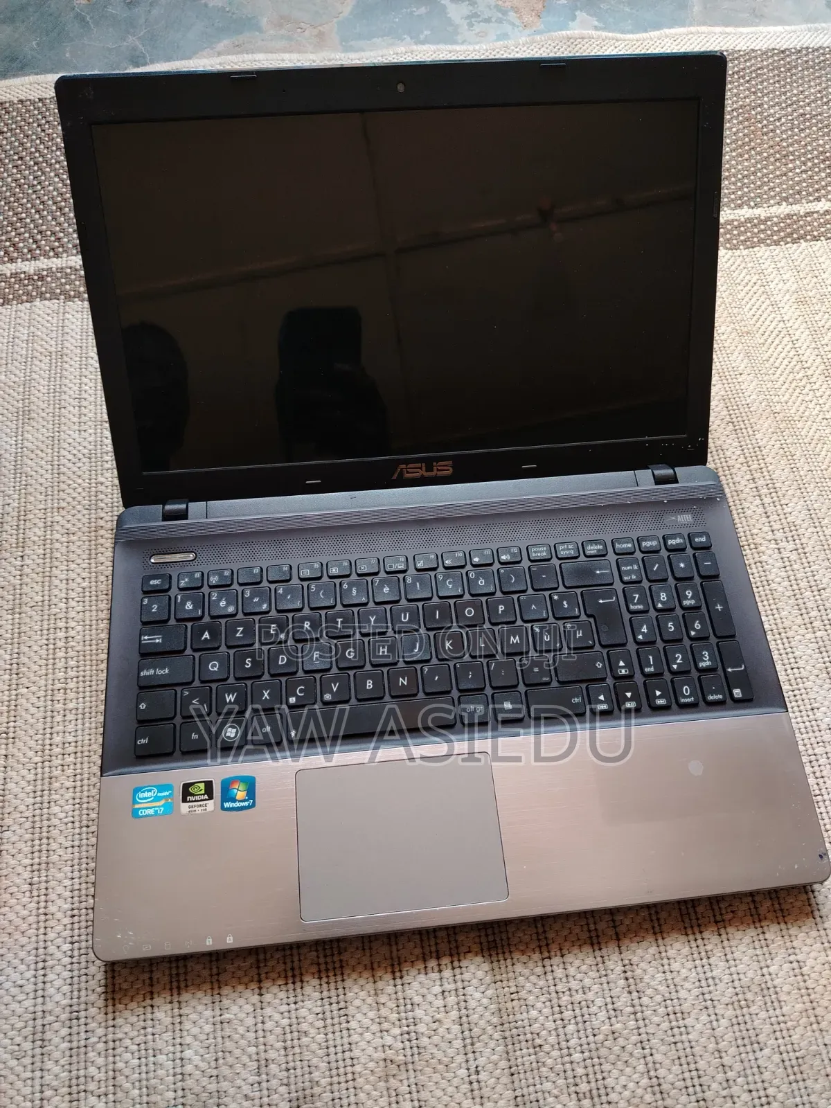 Laptop Asus B50A 6GB Intel Core i7 HDD 500GB