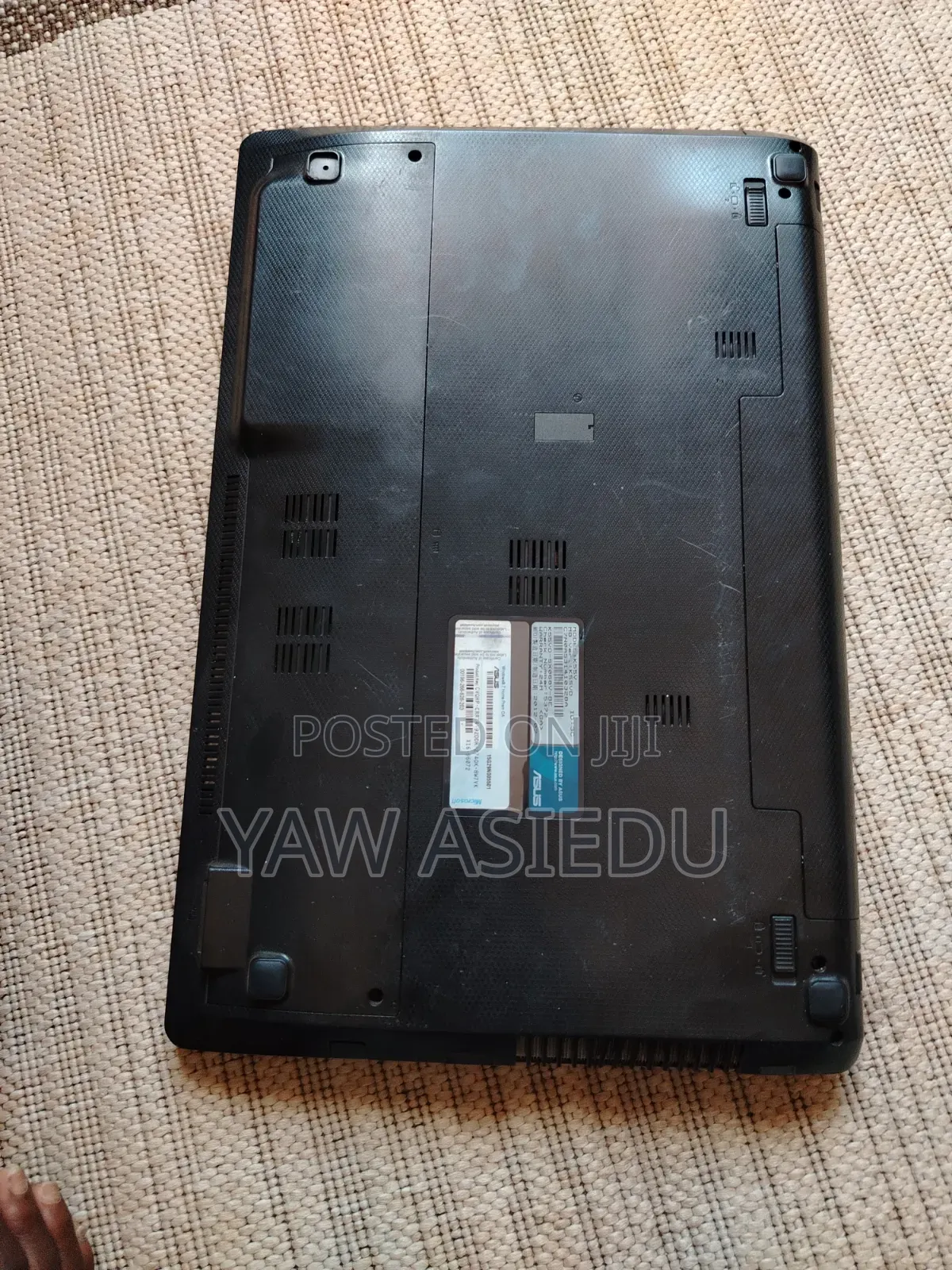 Laptop Asus B50A 6GB Intel Core i7 HDD 500GB
