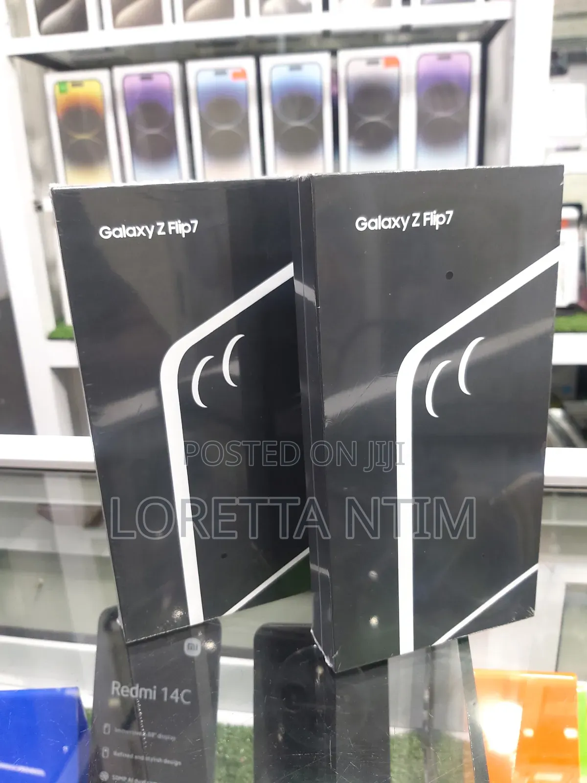New Samsung Galaxy Z Flip7 512 GB Black