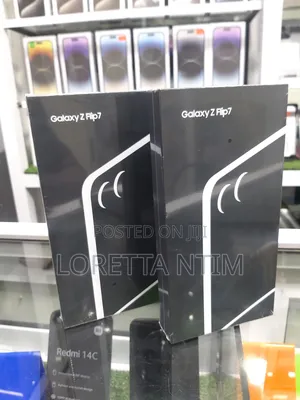 New Samsung Galaxy Z Flip7 512 GB Black