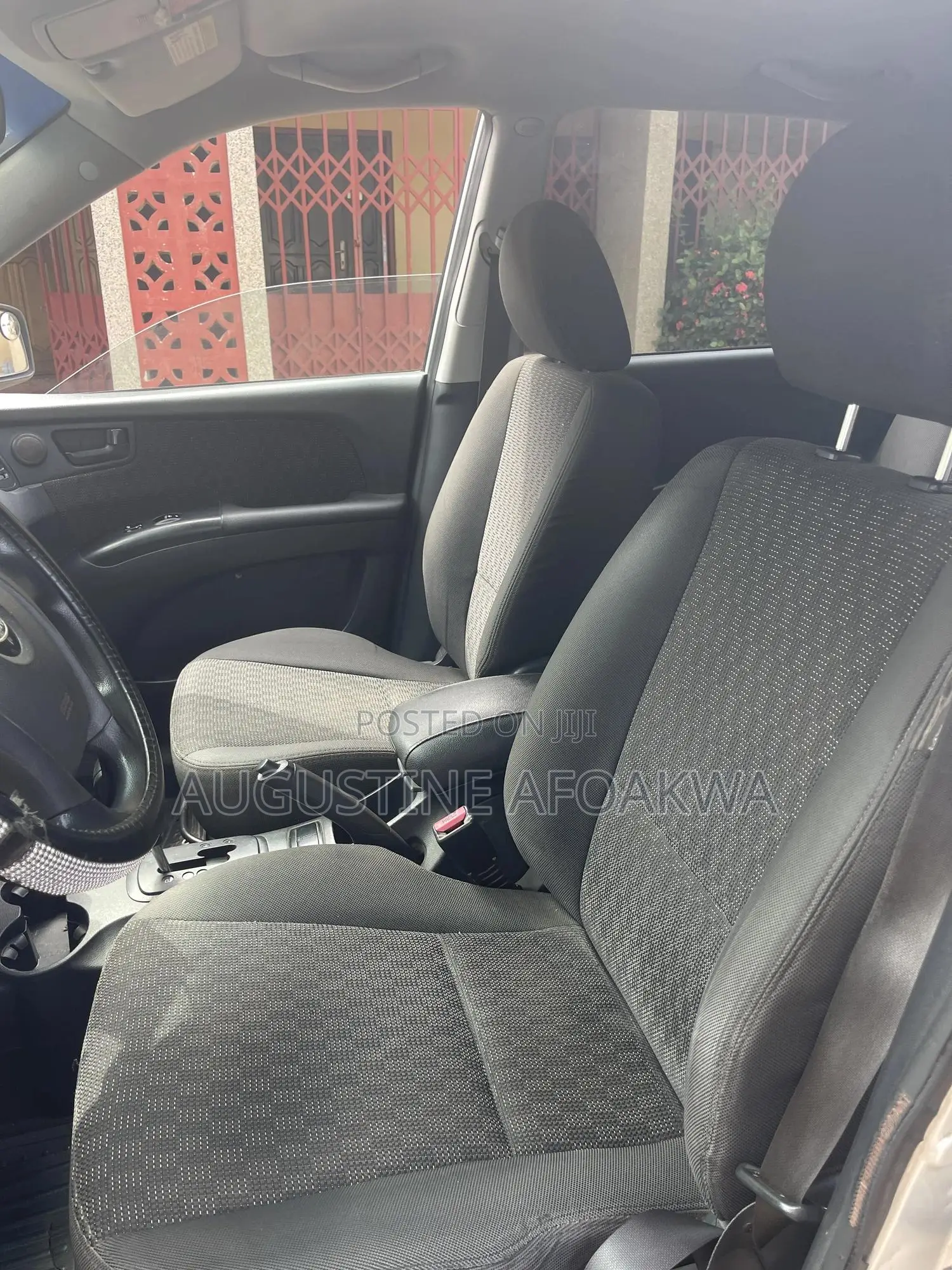 Kia Sportage 2.7 EX V6 4WD 2006 Silver